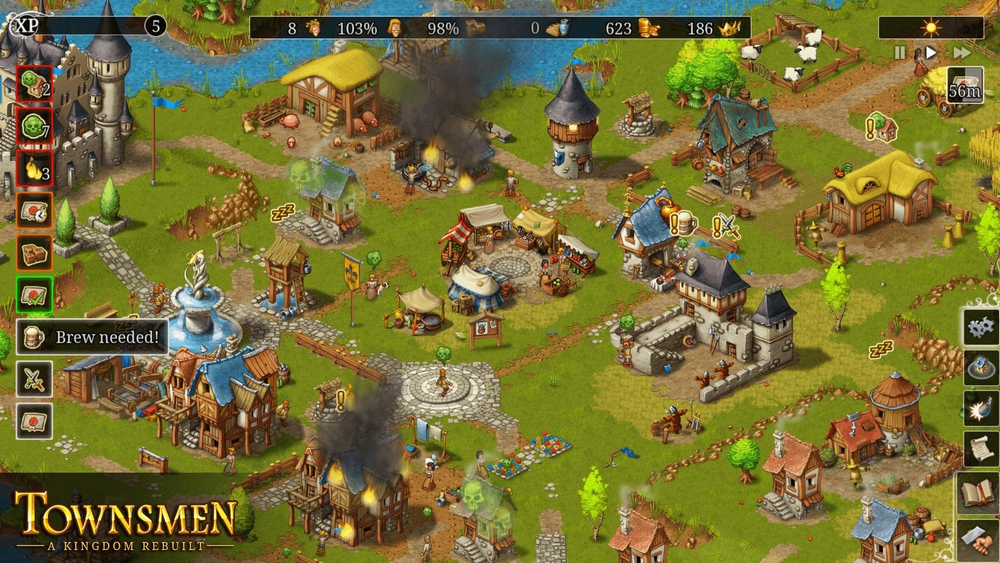 Townsmen - A Kingdom Rebuilt (для ПК, цифровой код доступа)