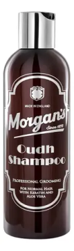 Мужской шампунь для ежедневного использования Morgan's Oudh 250 мл