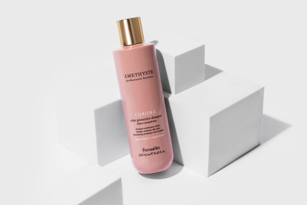 Amethyste Chroma Color Protective Shampoo Шампунь д_защиты цвета окраш.волос 250мл
