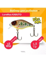 Воблер для рыбалки  KABUTO 38F SR-012 3,8g