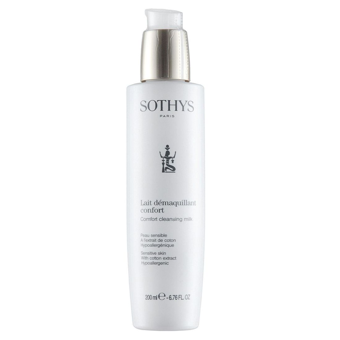 Очищающее молочко SOTHYS Comfort Cleansing Milk 200мл