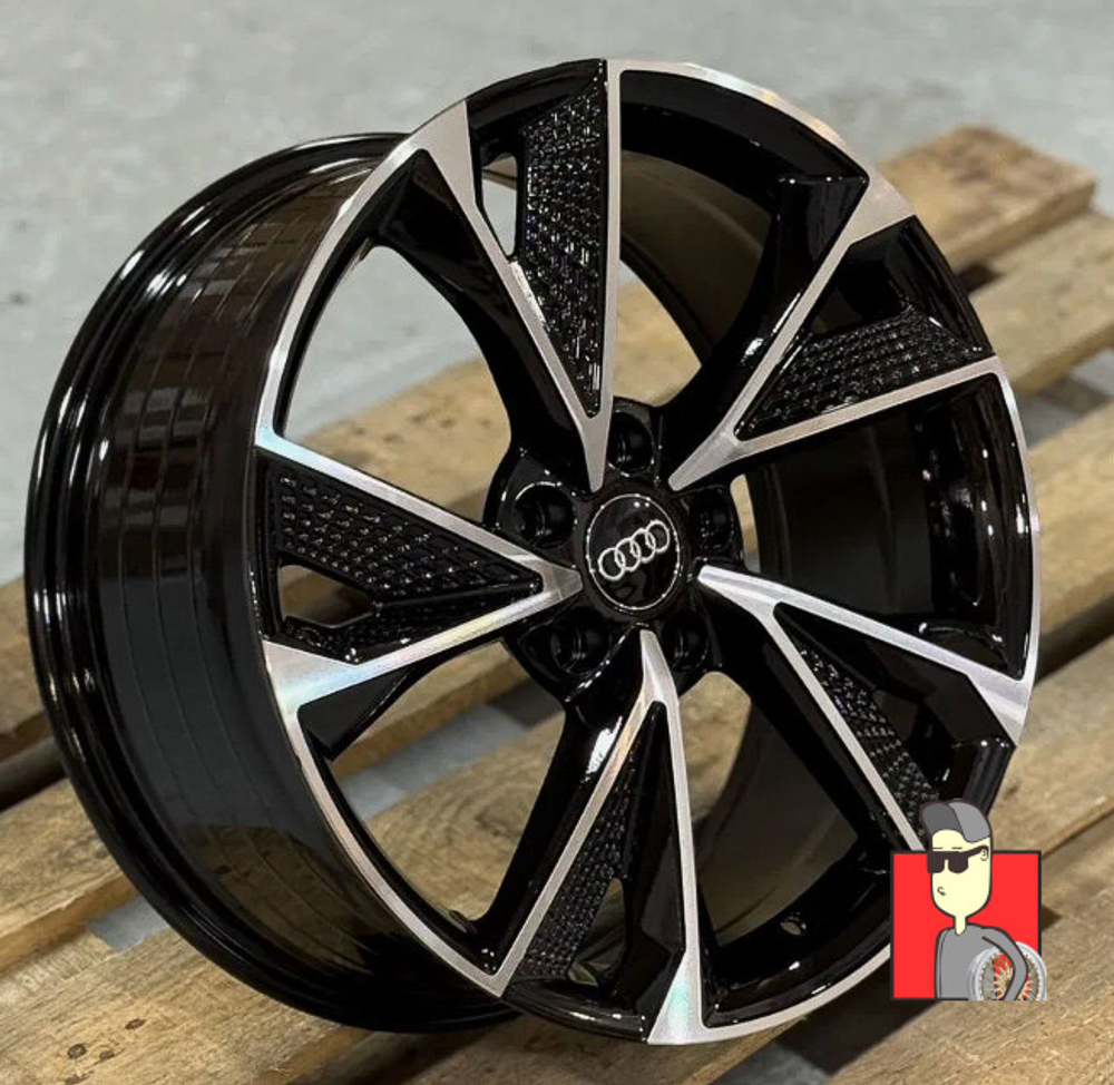 Комплект дисков Audi 18x8 et35 5x112