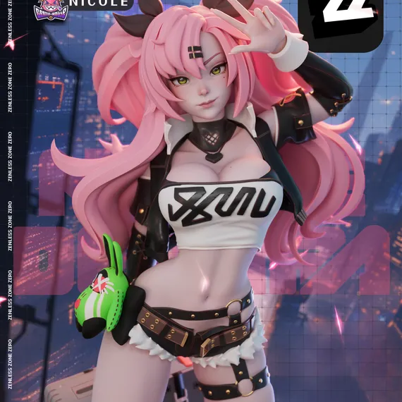 Nicole - Zenless Zone Zero