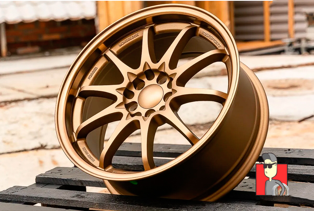 Литые диски Rays CE28 R17" 5x100/5x114.3|ВЛД