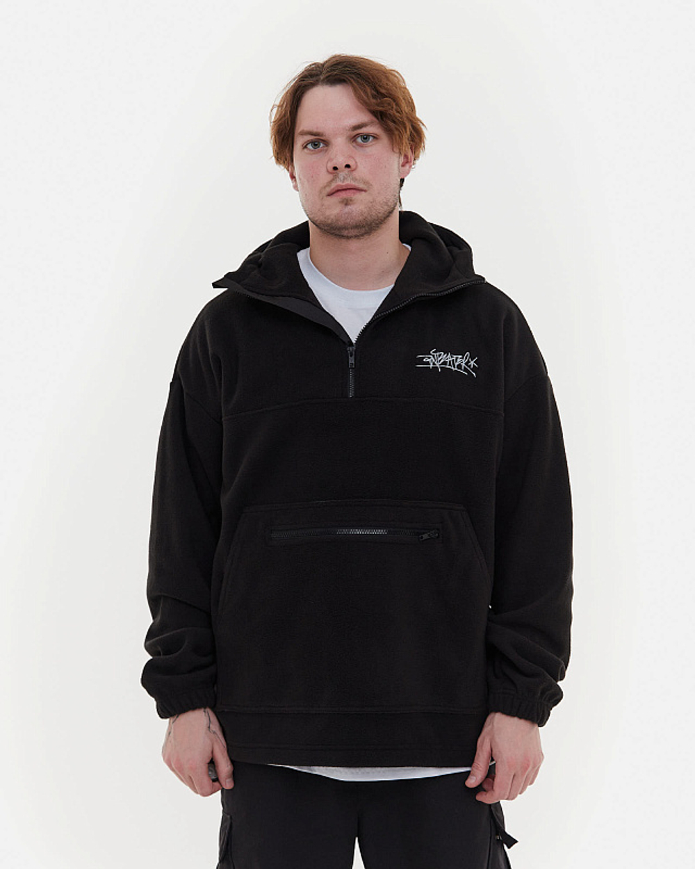 Толстовка Anteater Hoodie Fleece Black