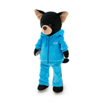 Мягкая игрушка "Lucky Buzz: фитнес" ORANGE TOYS Lucky Doggy