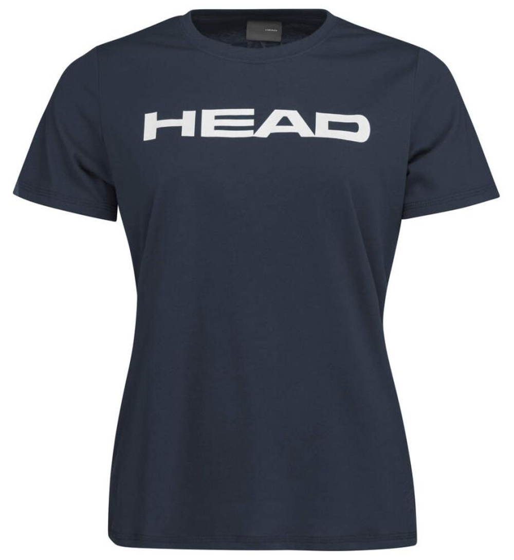 Женская теннисная футболка Head Club Lucy - navy