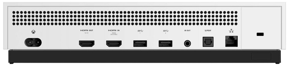 Xbox One S 500 ГБ белая + Forza Horizon 3 + DLC