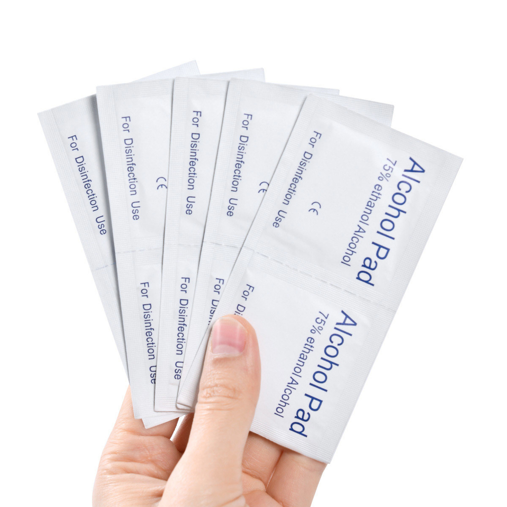 Салфетки спиртовые дезинфицирующие Baseus Disposable Alcohol Prep Pad