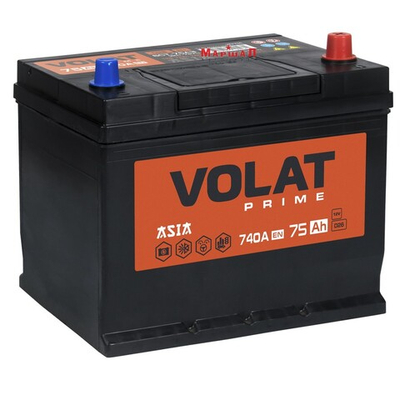 VOLAT Prime 75Ah R+