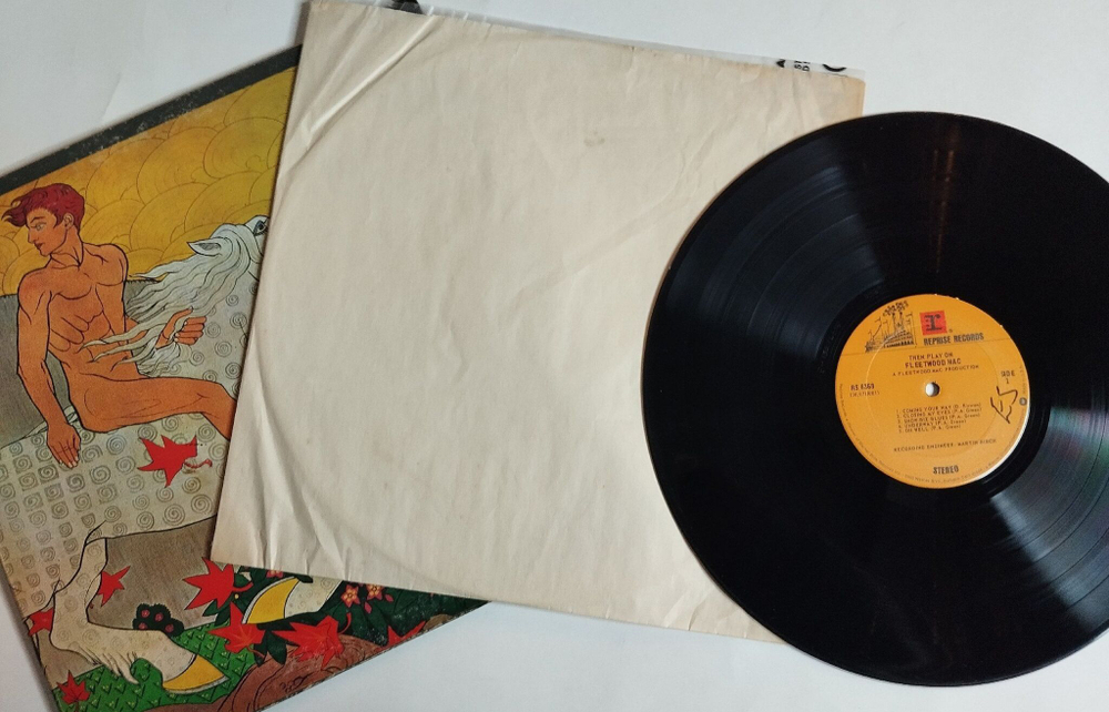 Винтажная виниловая пластинка LP Fleetwood Mac Then Play On (USA 1970)