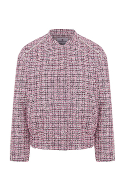 Бомбер "Tweed pearls"