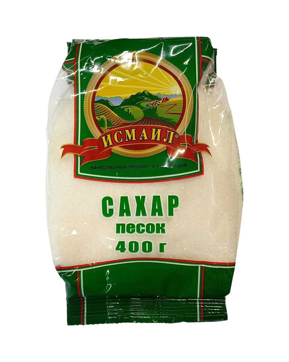 Сахар Исмаил песок м/у 400гр