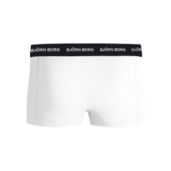 Björn Borg Cotton Stretch Trunk Boxer Shorts 3 Pack Men - White