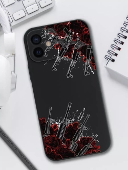 Чехол на iPhone 12 mini с принтом