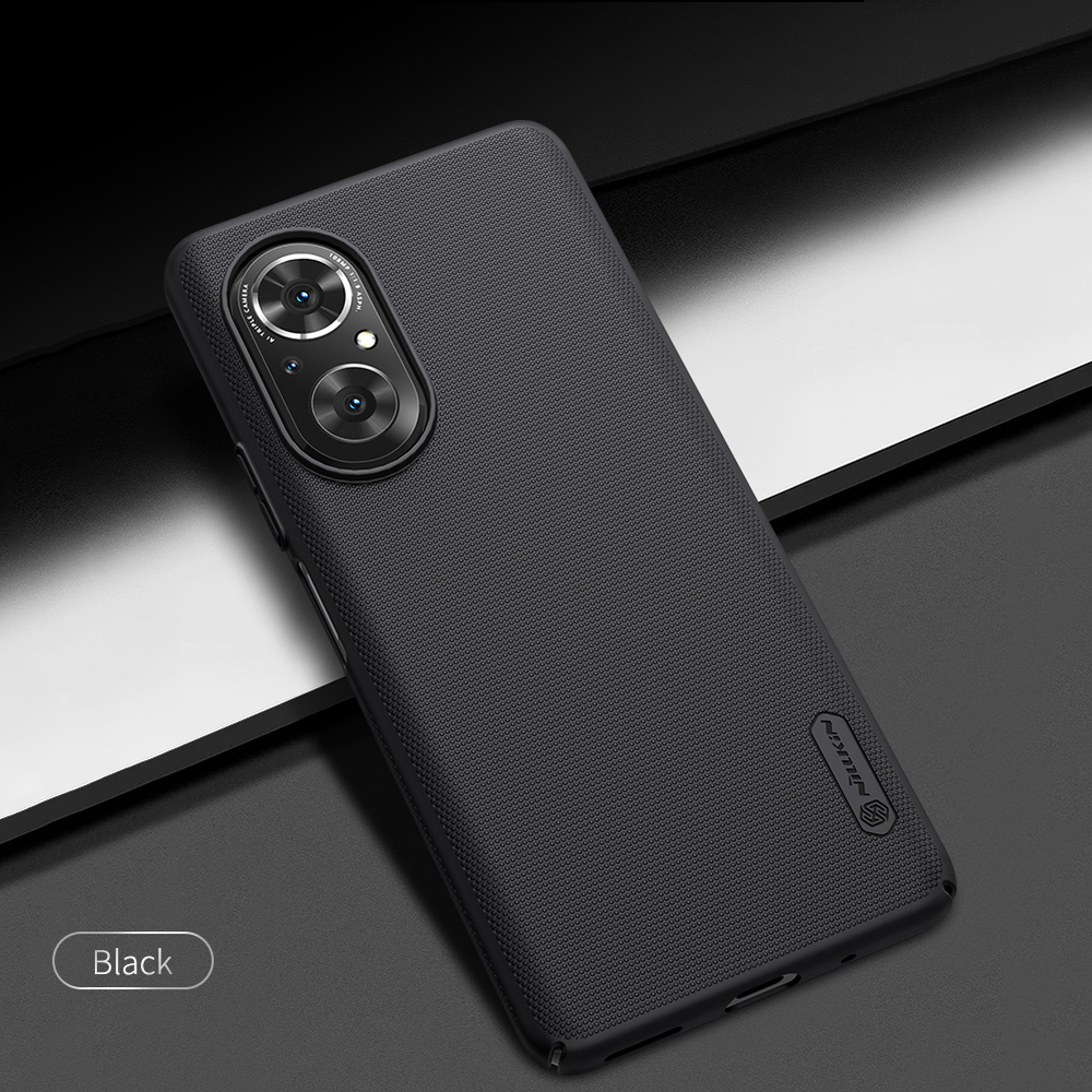 Тонкий жесткий чехол от Nillkin для Huawei Honor 50 SE и Nova 9 SE, серия Super Frosted Shield