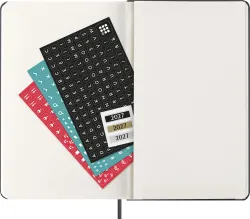 Еженедельник Moleskine Classic Weekly Large Vertical (DHB12WV3) 5