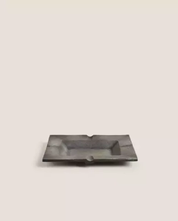 ZARA HOME ПЕПЕЛЬНИЦА С ИСКУССТВЕННО СОСТАРЕННОЙ ОТДЕЛКОЙ