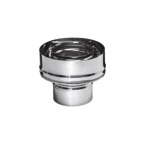 Старт для дымохода сэндвич Ferrum DN200*280мм 0,8/430 26562