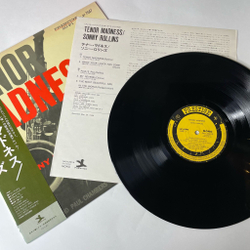 Винтажная виниловая пластинка LP Sonny Rollins Quartet Tenor Madness (Japan 1976) (Obi)