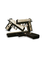 Деревянный конструктор Пистолет GUARD PS-17 (TARG)