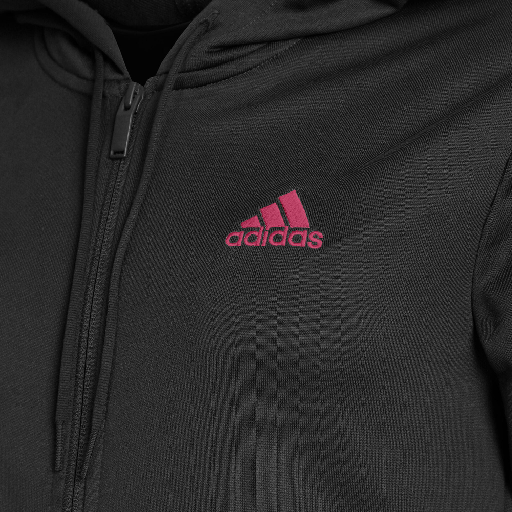 Женские теннисные Костюмы adidas Linear Tracksuit Women - Black