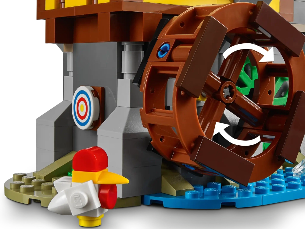Конструктор LEGO Creator 3in1 31120 Средневековый замок
