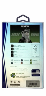 Защитное стекло i-Phone 17 Pro Max 6.9" Anank 10X Reinforced 2.5D Corning Gorilla черное