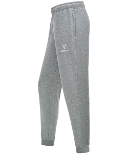 Брюки ESSENTIAL Cotton Pants, серый меланж, детский - изображение 27