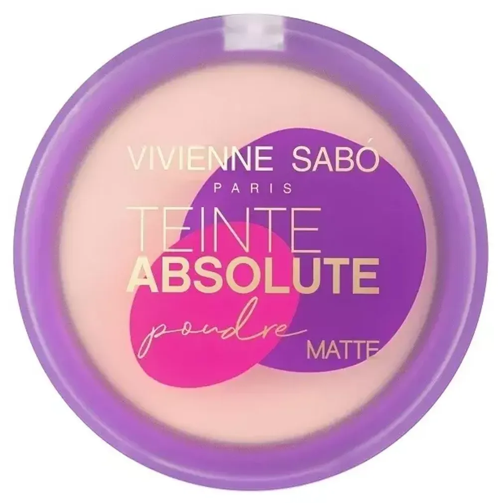 Пудра матирующая Vivienne Sabo Absolute  02