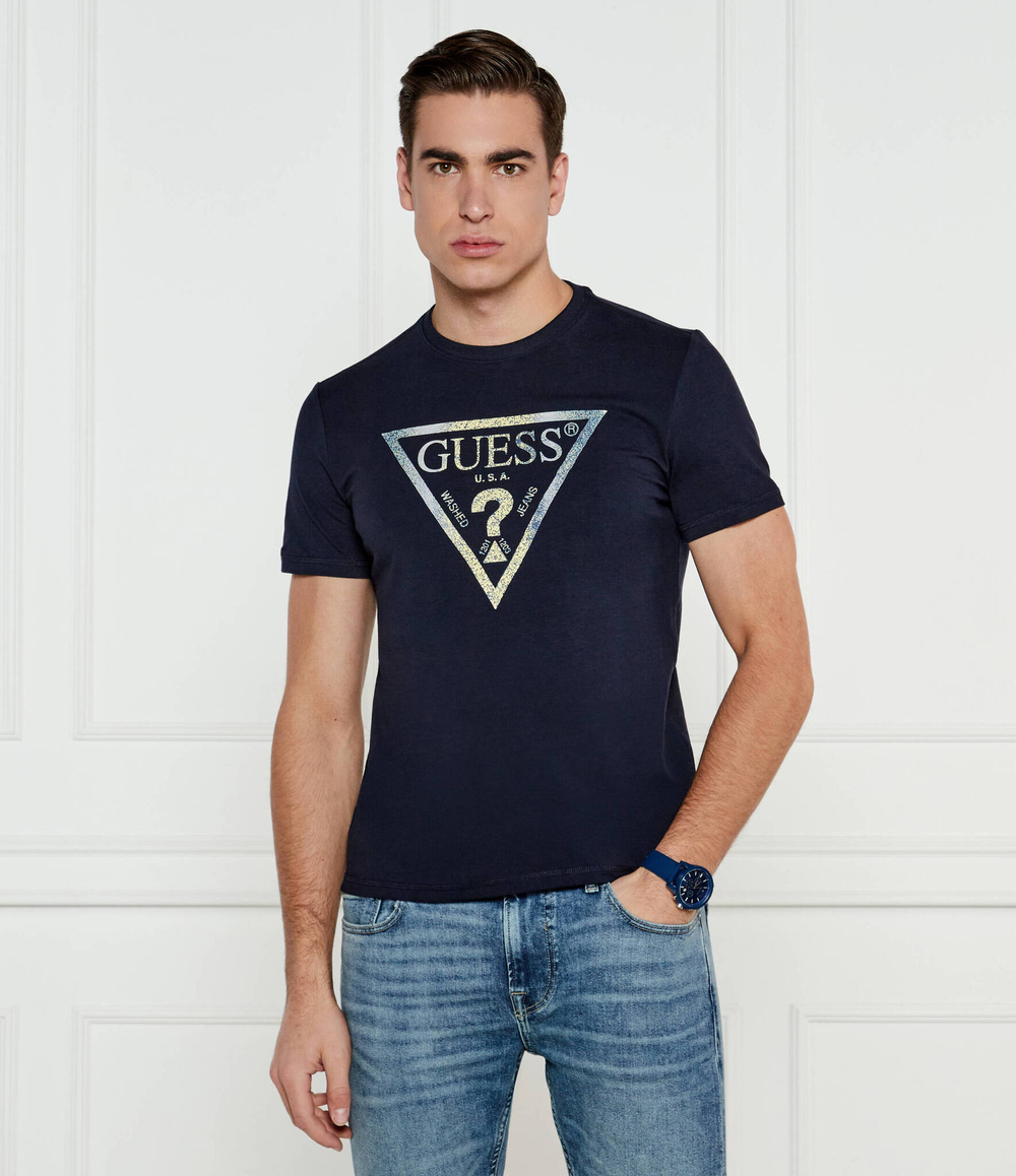 Футболка GUESS - темно-синий(M4BI35 J1314)