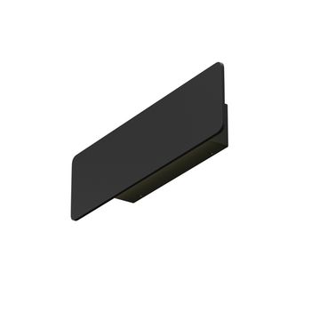 Бра 10W 3000K C80WL-10W3K-B черный Stela Maytoni