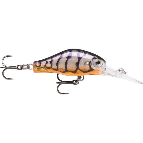 Воблер RAPALA Shadow Rap Fat Jack 04 /HTY /медленно всплывающ./ до 3м, 4см, 4гр