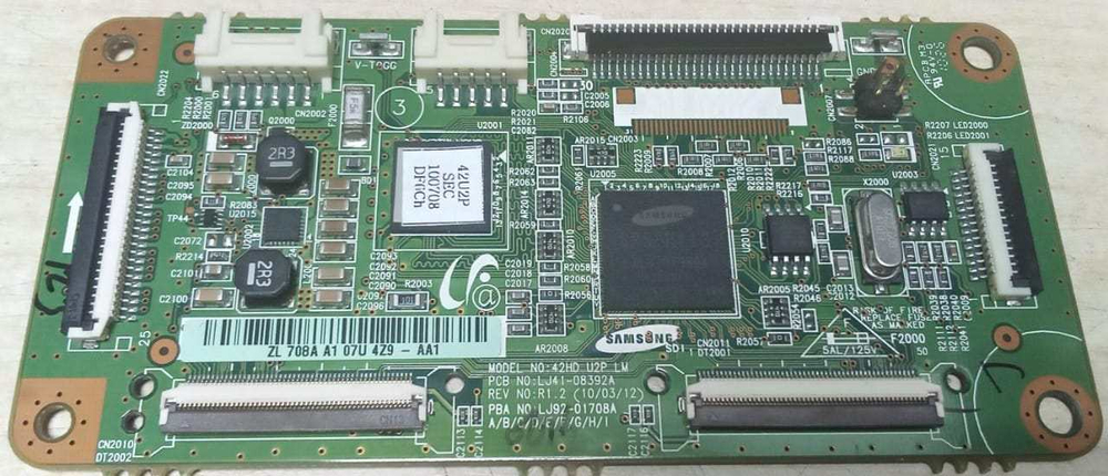 Плата T-CON LJ41-08392A