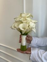Свадебный букет из калл