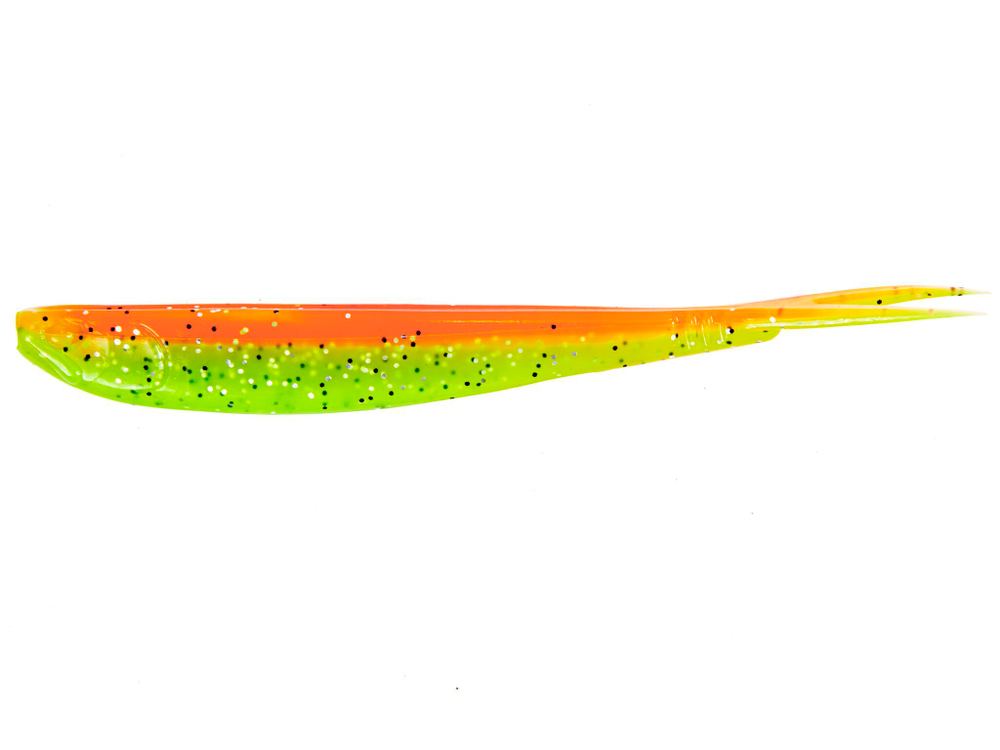 Виброхвост LJ 3D Slick Shad-V 5" (12.7 см), цвет Z12, 5 шт.