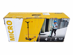 Самокат Maxi Micro Deluxe Pro LED солнечно-жёлтый дисконт