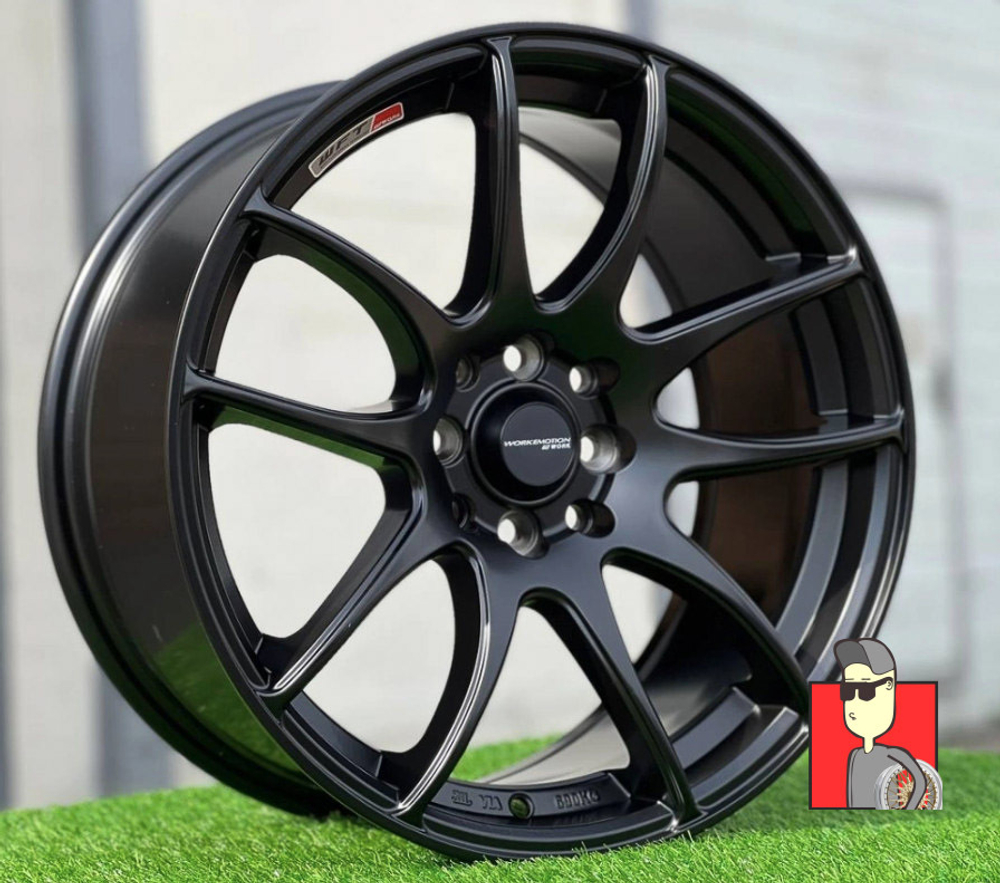 Комплект дисков Work Emotion CR Kiwami 17x8 et35 4x100/4x114.3