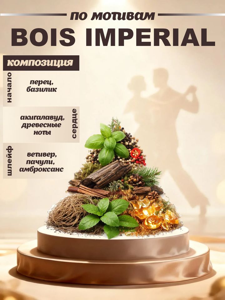 Фото товара CEDRE 512 по мотивам Bois Imperial (уни) 10 мл