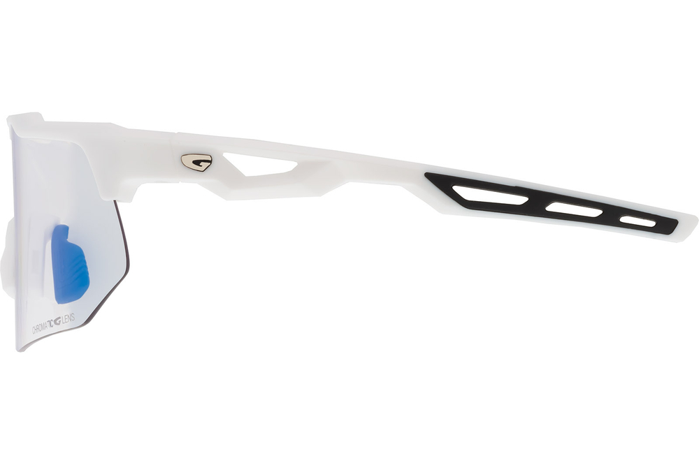 Спортивные очки GOG Loki / Matt White-Black / Photochromic White-Blue Lens