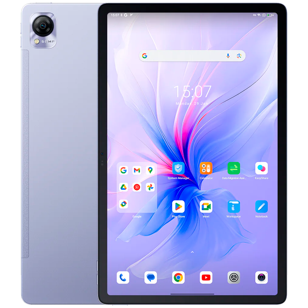 Планшет Blackview Mega 1, 11.5", Wi-Fi + LTE, 12/256GB, Dreamy Purple (Фиолетовый)