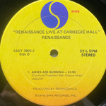 Renaissance – Live At Carnegie Hall 2LP (США 1976г.)