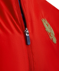 Куртка ветрозащитная JÖGEL NATIONAL PerFormPROOF Rain Jacket, красный