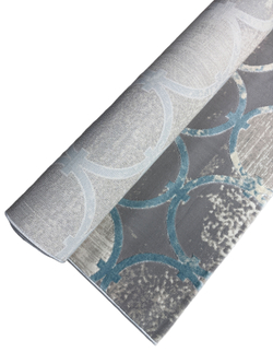 Ковер Amatis 36444B Blue/L.Grey Прямоугольник