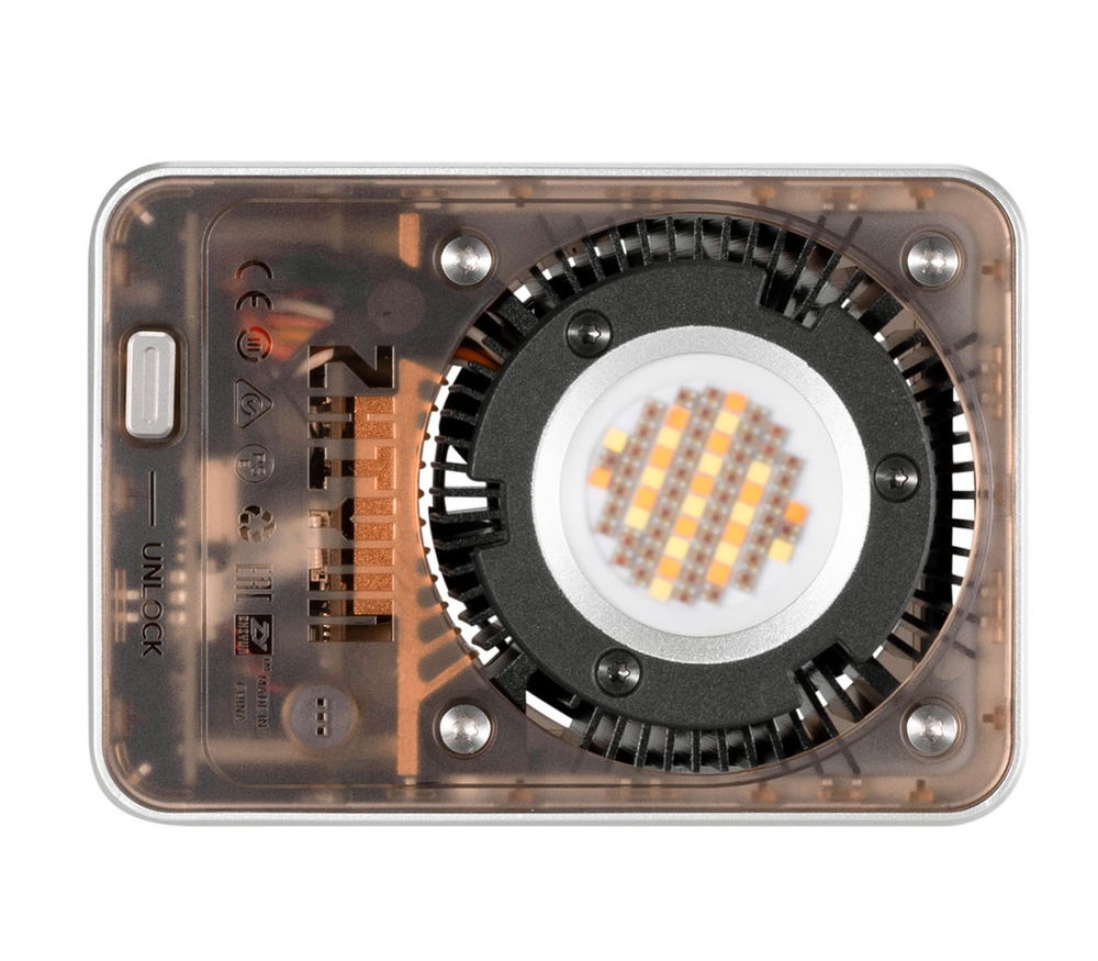 Осветитель Zhiyun Molus X60RGB COB Light PLX104 Combo, 2700-6500К, 60 Вт