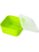 Коробка рыболовная для наживки с крышкой FC FEEDER BAIT BOX р.M / Органайзер рыболовный