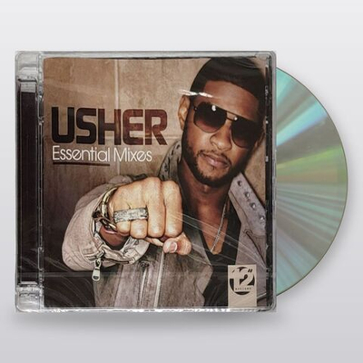 Usher — Essential Mixes (CD)