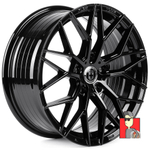 Комплект дисков HRE XF201 17x7.5 et35 5x114.3
