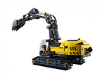 Конструктор LEGO Technic 42121 Тяжелый экскаватор, деталей 569 (из Финляндии)
