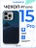 Чехол накладка iPhone 15 Pro 6.1" Gurdini Carbon Design (Magsafe &amp; Lense holder) Mountain Blue